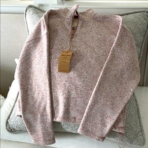 Thread & Supply quarter zip